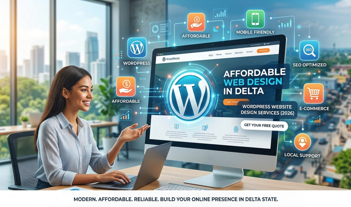 Affordable Web Design in Delta (2026) – WordPress Website Design Services