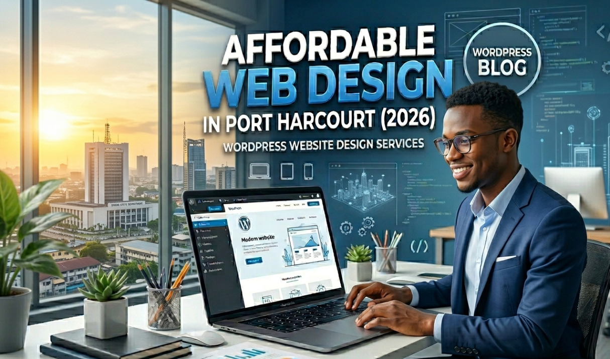 Affordable Web Design in Port Harcourt (2026) – WordPress Website Design Service