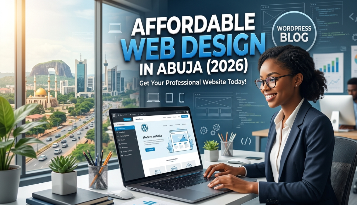 web designer abuja